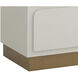 Jenkins High Gloss Cream Dresser